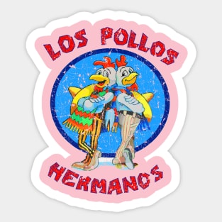 los pollos hermanos Sticker